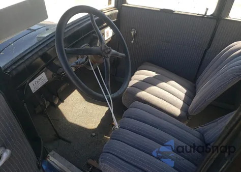 1926 Ford Model T from USA, damaged, VIN 12418191